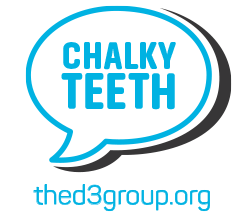 Speak Chalky Teeth logo Speak Chalky Teeth logo